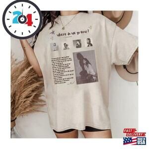 Where Do We Go Gracie Abrams Shirt The Good Riddance Tour Classic
